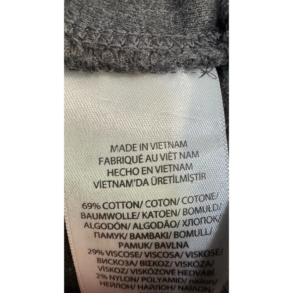 Polo Ralph Lauren Mens XXL Gray 1/4 Zip Pullover Mock Neck Cotton Blend Sweater